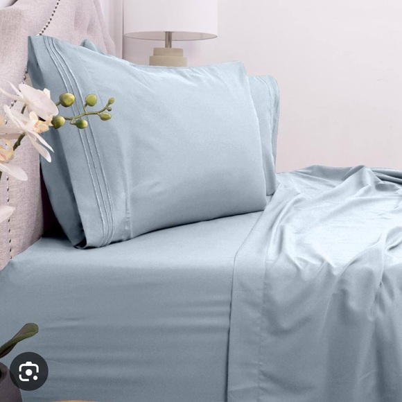 Brooklyn Bedding Brushed Microfiber Queen Sheet Set - Picture 1 of 4